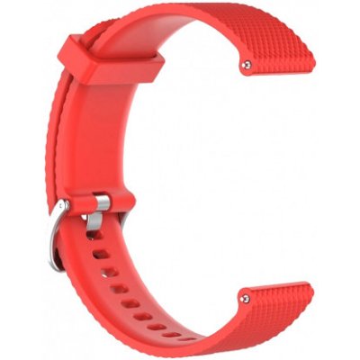 BStrap Silicone Bredon řemínek na Xiaomi Amazfit Stratos 2/2S/3, red SHU001C0304 – Zbozi.Blesk.cz