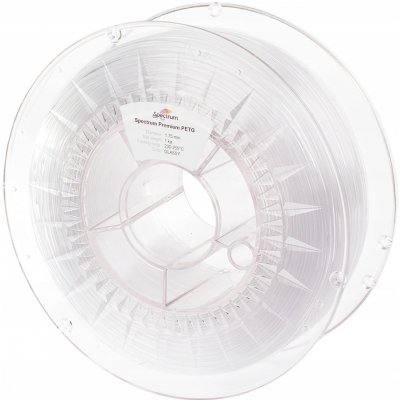Spectrum PETG 1,75 mm 1000 g bezbarvý – Zboží Živě
