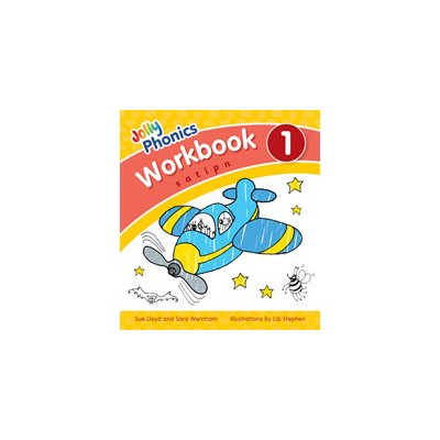 Jolly Phonics Workbook 1