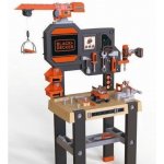 Smoby B&D Velká pracovní dílna s jeřábem – Zboží Dáma