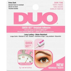 shumee Duo Quick Striplash Adhesive Tmavé lepidlo na řasy 7 g