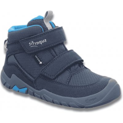 Superfit TRACE 1-006042-8000 dětské Barefoot boty s Gore-Tex membránou modré – Zboží Mobilmania