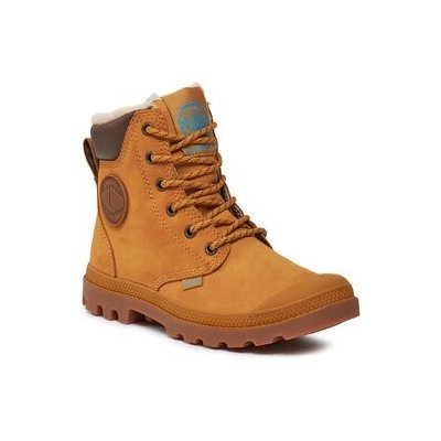 Palladium turistická obuv Pampa Sport Cuff WPS 72992-228-M Amber Gold/Mid Gum – Hledejceny.cz