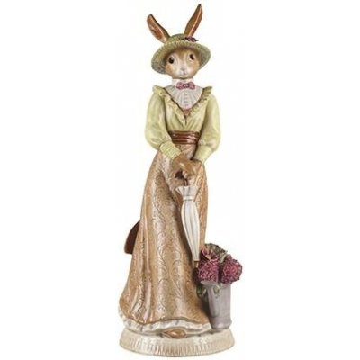 Goebel Mrs. Rabbit velká figurka zajíce – Hledejceny.cz