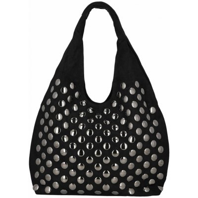 Paolo Bags Stylová dámská kabelka na rameno Mira černá – Hledejceny.cz