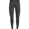 Dámské spodky Icebreaker Oasis 200 Leggings Wmns dlouhé nohavice black