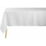 Douceur d'intérieur Žakárový ubrus LOLLY obdélníkový bílý 140x240 cm – Zboží Mobilmania