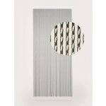 Závěs do dveří Adia zelený 90x210 cm – Hledejceny.cz