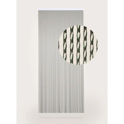 Závěs do dveří Adia zelený 90x210 cm – Hledejceny.cz