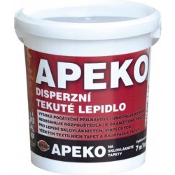 BARVY A LAKY HOSTIVAŘ Apeko V1312 lepidlo na sklovláknité tapety, 1 kg