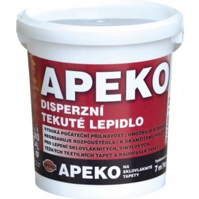 BARVY A LAKY HOSTIVAŘ Apeko V1312 lepidlo na sklovláknité tapety, 1 kg – Sleviste.cz