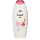 Dove Caring Bath Almond Cream With Hibiscus pěna do koupele 700 ml