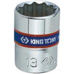 King Tony 233007M - Hlavice nástrčná - ořech 1/4", velikost 7,0mm, 12-hranný, chromovaný leštěný, DIN3124, ISO 2725-1 – Hledejceny.cz