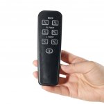 Eroute 6003B Elektrický invalidní vozík skládací s automatickým polohováním opěradla – Zboží Dáma