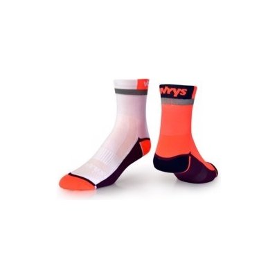 Vavrys ponožky CYKLO 2020 2 pack oranžová