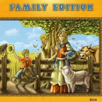 Mayfair Games Agricola Family Edition