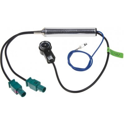 Anténní adaptér-napájení 2x FAKRA-ISO | Zboží Auto