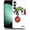 Pouzdro a kryt na mobilní telefon Samsung Picasee Ultimate Case Powershare Samsung Galaxy S23 FE Grinch