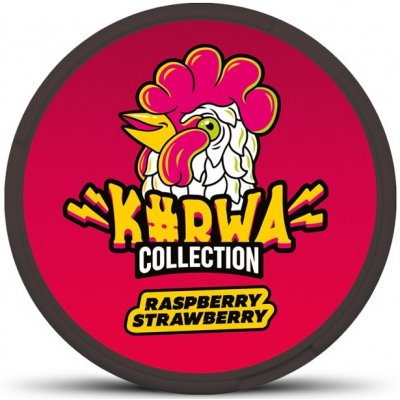 Kurwa Collection raspberry strawberry 12 mg 20 sáčků – Zboží Dáma