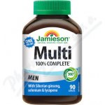 Jamieson Multi 100% Complete Men tablety s multivitamínovým komplexem pro muže 90 tablet – Hledejceny.cz