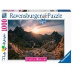 RAVENSBURGER Dechberoucí hory: Pohoří Serra de Tramuntana Malorka 1000 dílků – Zboží Mobilmania