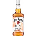 Jim Beam Peach Spirit Drink 32,5% 0,7 l (holá láhev) – Hledejceny.cz