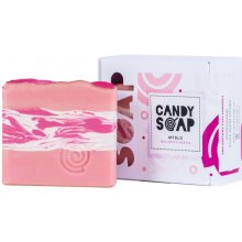 Candy Soap mýdlo Malinový dortík v krabičce 100 g