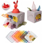 Taf Toys Box s šátky Bunny – Zboží Dáma