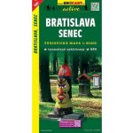 SHOCart Turistická mapa SHOCart Slovensko 1087 Bratislava Senec 1:50 000 – Hledejceny.cz