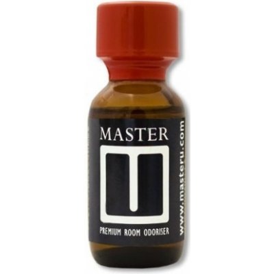 Poppers Master U 25 ml – Zboží Mobilmania