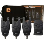Prologic sada hlásičů Bat Bait Alarm Set 3 + 1 modrá – Zboží Dáma