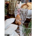 Chic Antique Vánoční ozdoba Christmas Cookies Zvonek hnědá barva pryskyřice – Zboží Dáma