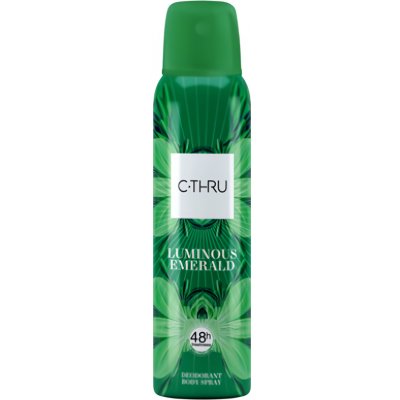 C-Thru deosprej Luminous Emerald 150 ml