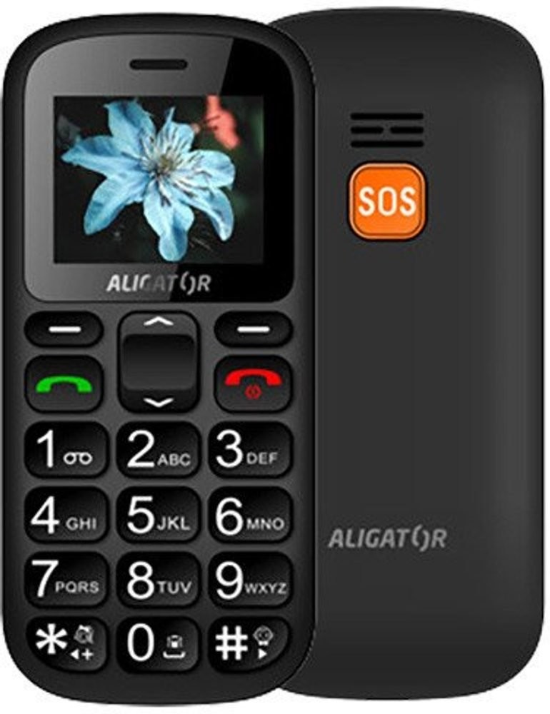 ALIGATOR A321 Senior šedo-černá
