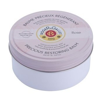 Roger & Gallet Rose regenerační tělový balzám (Precious Restoring Balm) 200 ml