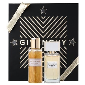 Givenchy Dahlia Divin EDP 30 ml + třpytivý tělový gel 100 ml dárková sada