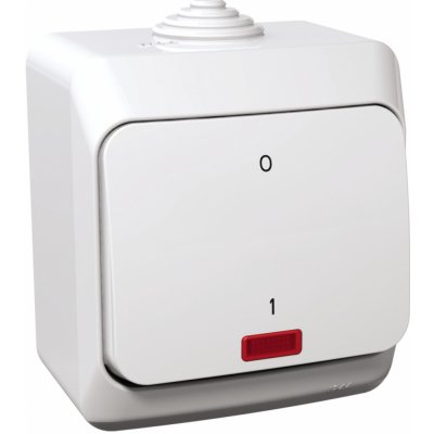 Schneider Electric CEDAR WDE000521 č.2S bílá IP44 – Hledejceny.cz