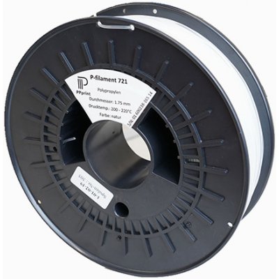 PPprint P-filament 721 1,75mm 600g natural – Zboží Živě