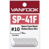 Rybářské háčky VANFOOK SP-41F Spoon Experthook vel.10 16ks