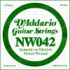 Struna D'addario NW042