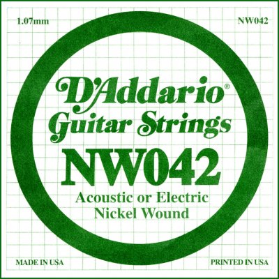 D'addario NW042 – Sleviste.cz