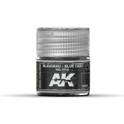 AK Interactive Blaugrau Blue Grey RAL 7016 10ml – Zboží Mobilmania