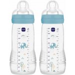 MAM Easy Active Baby Bottle dětská láhev Blue 2 x 330 ml – Hledejceny.cz