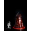 Dilda Twisted Beast Valac Inferno XL prémiové silikonové dildo s Vac U Lock 25,2 x 9,7 - 15,1 cm