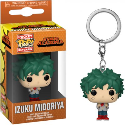 Funko POP! My Hero Academia Deku in School Uniform Izuku Midoriya – Zboží Dáma