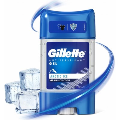 Gillette Endurance Arctic Ice deostick gel 70 ml – Sleviste.cz