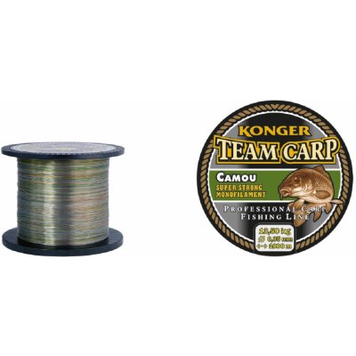 Konger TEAM Carp camo 1000m 0,30mm – Zbozi.Blesk.cz