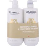 Goldwell Dualsenses Rich Repair Restoring Shampoo 1000 ml – Zboží Mobilmania