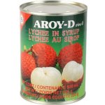 Aroy-D kompot liči v sirupu 565 g – Zboží Dáma