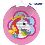 Amscan Lampion jednorožec 25cm – Zboží Dáma